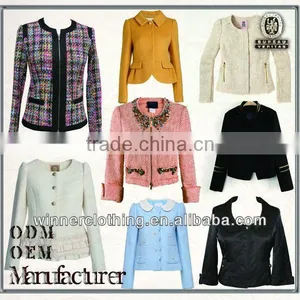 2015 New Style Fashion Ladies' Winter Down Coat With Long Sleeves thumbnail-1