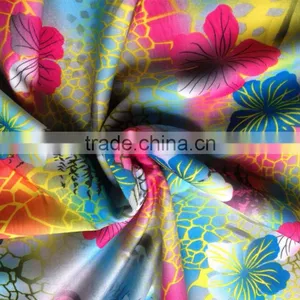 Polyester Swimwear Sublimation Heat Transfer Printing Fabric thumbnail-1