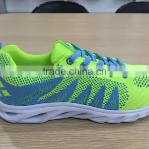 Autumn Action Running Shoes Sport Women Men Fashion, Fly Fabric Running Shoes Sport Brand High Quality for Male Female Children thumbnail-1