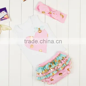 Newborn Baby Clothes Girl Clothing For Boutiques Kids Outfits thumbnail-4