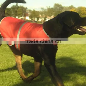 hi Vis Protective Neoprene Dog Vest thumbnail-3