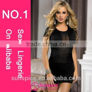 New Style Clubwear Image Copyright Mesh Dress Sex Hot Club Dance Wear thumbnail-1
