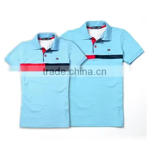 ot Sale Man Custom 100% Cotton Polo Shirt thumbnail-4