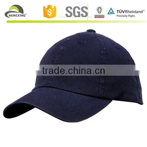 Navy Blue Denim Baseball Hats Cotton Denim Baseball Hats 6 Panel Hats thumbnail-1