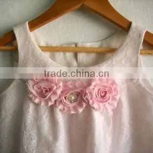 New Arrival Baby Clothes Wholesale Hot Sale Cheap 2017 Children's Boutique Sleeveless Summer Baby Girl Dresses thumbnail-4