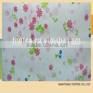 100% Cotton Printed Twill Woven Fabric for Bedding Set thumbnail-1