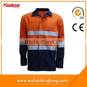 100% Polyester Breathable Mens Reflective Polo t Shirt thumbnail-1