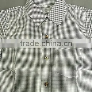 2017 Long Sleeve 100% Cotton Official Shirts for Men Popular Shirt Designs for Men thumbnail-2