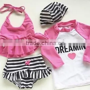 Online Shopping Wholsale Lovely Fashion Swimsuit Set Toddler Girl Swimwear thumbnail-1