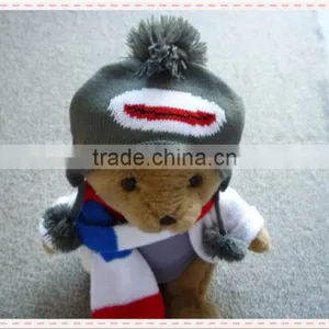 Knitted Pet Toy Small Mini Hat thumbnail-6