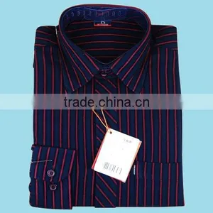 New Products Mens Wedding Business Wear Slim Fit Black Dress Shirts thumbnail-3