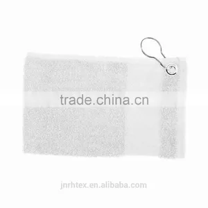 Blank no Design Microfiber Golf Towel thumbnail-2