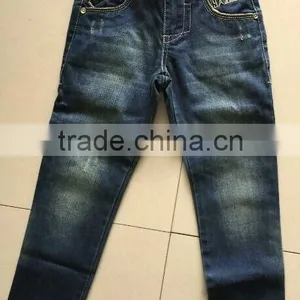 Kids Jeans Skinny Denim Jeans for Boys 10698 thumbnail-1