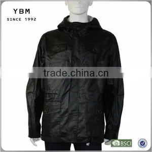Leather Bomber Jacket thumbnail-1
