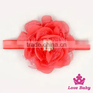 Hot Sale Newborn Baby Gift Plain White Color Flower Feather Angel Wings Kids Size Party Wedding Decoration thumbnail-4
