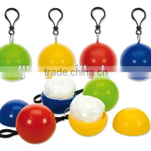 Plastic Promotional Printed Raincoat Ball thumbnail-1