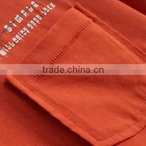 Orange Sport t Shirt thumbnail-5