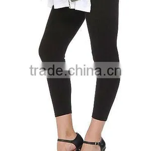 Dark Grey Seamless Ladies Legging Tights thumbnail-1