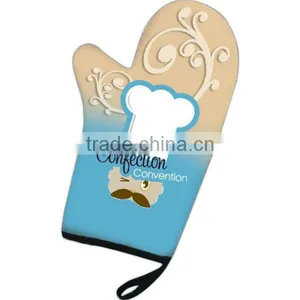 USA Made Sublimated Neoprene Oven Mitt - Insulated and Able to Handle Temperatures of 400 Degrees of Less thumbnail-1