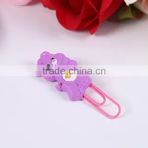 Animal Shape Silica Gel Paper Clip Customizable Cartoon Clip thumbnail-4
