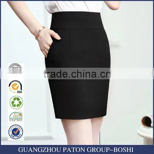 Top Salle Long Sleeve Ladies Formal Blouse And Skirt thumbnail-1