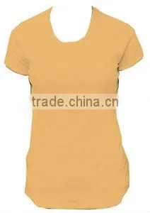 Soild Color Female T-shirt thumbnail-1