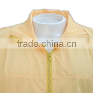 ISO 9001 Audit Factory Blank Nylon Pocket Design Uniform Vest thumbnail-5