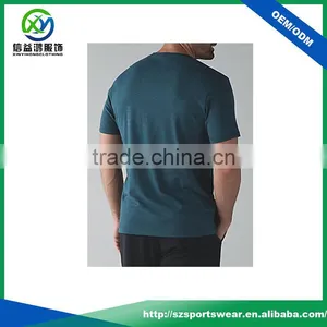 Latest Design High Quality Mens Organic Cotton t Shirt With Pocket Design thumbnail-2