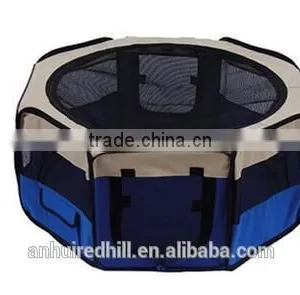 R1946H Fabric Pet Playpen Folding Pet Playpen With 8 Panels thumbnail-4