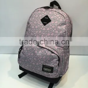 2017 Hot Sales Wholesales Custom Fashion College Girls Backpack Bag thumbnail-2