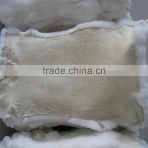 2017 Hot Sale Premium Quality Wholesale Rabbit Fur Skin thumbnail-3