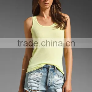100% Cotton Sexy Tank Top thumbnail-1
