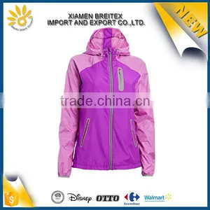 New Design Custom Cheap Winter Windproof Light Weight Sports Jacket thumbnail-1