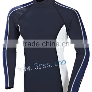 Men's Custom Rash t Shirt UPF50+ thumbnail-1
