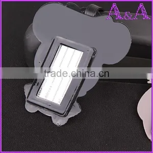 Genuine Leather PU Luggage Tag With Deboss Emboss Logo thumbnail-5