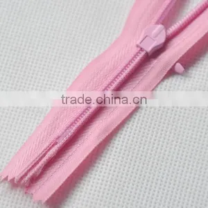 Invisible Nylon Zippers With Fabric Tape thumbnail-6