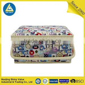 Household Sundries Storage Basket With Sewing Accessories Inside thumbnail-4