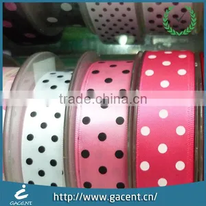 Manufactory Satin Ribbon With Printed For Gift Box ,Event Decoration,Birthday Cake thumbnail-5