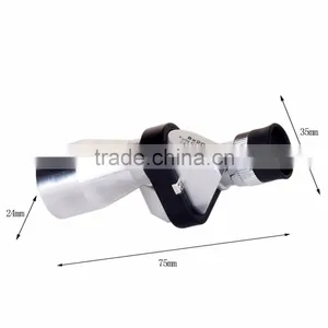 2016 Hot Sale Universal 8x20 Pockets Mini Adjustable Monocular Super HD Optical Telescopes Outdoor Corner Hunting Telescope thumbnail-6