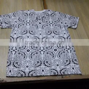 ALL OVER PRINT T SHIRT COTTON thumbnail-1