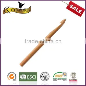 Charmkey Needlework Smooth Bamboo Crochet Hook Set to Crochet Patterns thumbnail-1