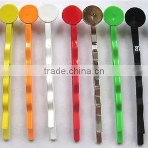 Color Bobby Pin With Pad,lead and Nickel Free thumbnail-1