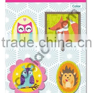 Color Iron on PU Patches Kids Iron on Patches Heat Press Patch thumbnail-1