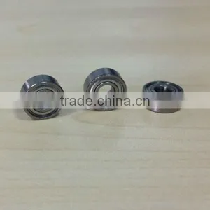 6.35*15.875*4.978 mm Miniature Ball Bearing mm R4ZZ thumbnail-1