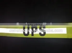 2017 China New Design 3m Reflective Yellow Armband thumbnail-5