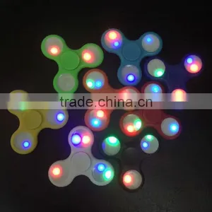 New Hand Spinner Toys Educational Toys Led Flashing Hand Fidget Spinner thumbnail-5