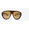 New Design Fashion Red Rose Wood Sunglasses Polarized Brown Lens thumbnail-1
