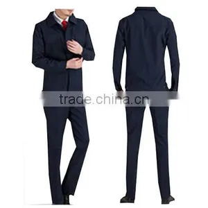 Durable 2 Pieces Long Sleeve Cotton Confortable Work Wear Uniform thumbnail-1