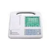 Digital Portable 3 Channel Electrocardiography 12 Lead ECG Machine AC DC Power thumbnail-1