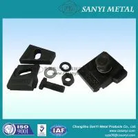 Crane Runway Material Accessoires Crane Two Holes Crane Rail Clips thumbnail-2